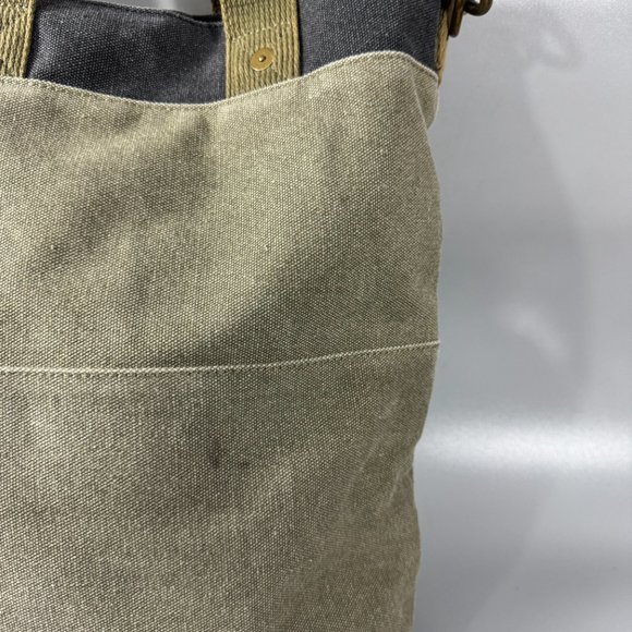 FEED Go-To Tote Bag, Green - Picture 4 of 15